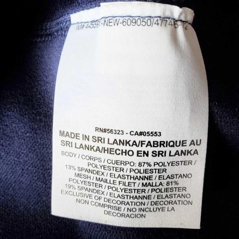 Nike Pro Hyperwarm Long Sleeve Top Size S